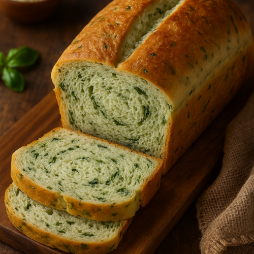 Spinach Parmesan Bread