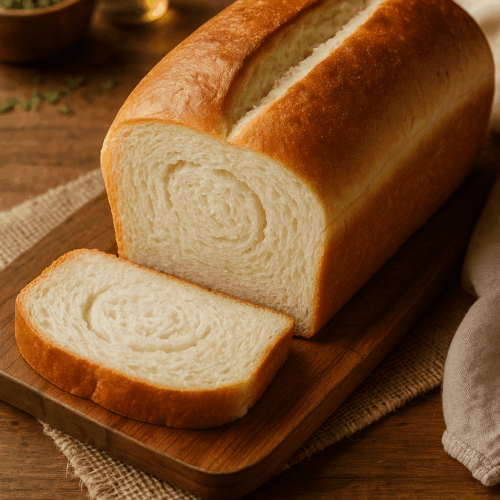 Homestyle White Bread