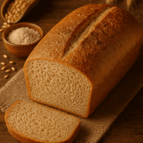 Whole Wheat Bread