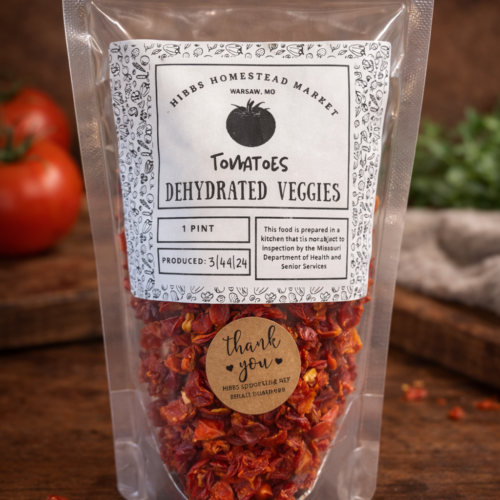 Dehydrated Tomatoes