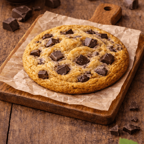 Jumbo Chocolate Chunk Cookie
