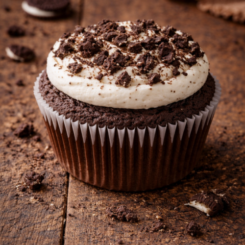 Cookies & Creme Cupcake