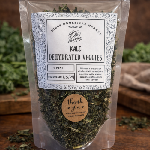 Dehydrated Kale